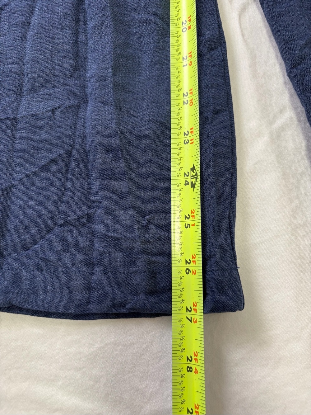 HALARA Navy Elastic Waist Pull-On Pants - Picture 6 of 12